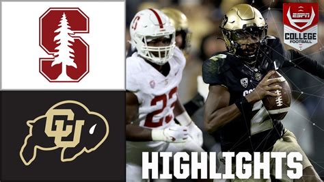 colorado vs stanford highlights|did colorado beat stanford.